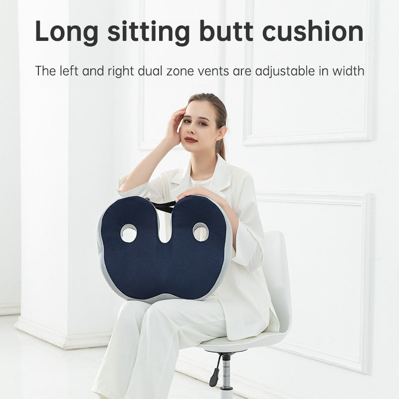 High Quality Office Chair Memory Foam Cushion Comfortable Blood Circulation Orthopedic Soothing Coccyx Seat Cushion eprolo