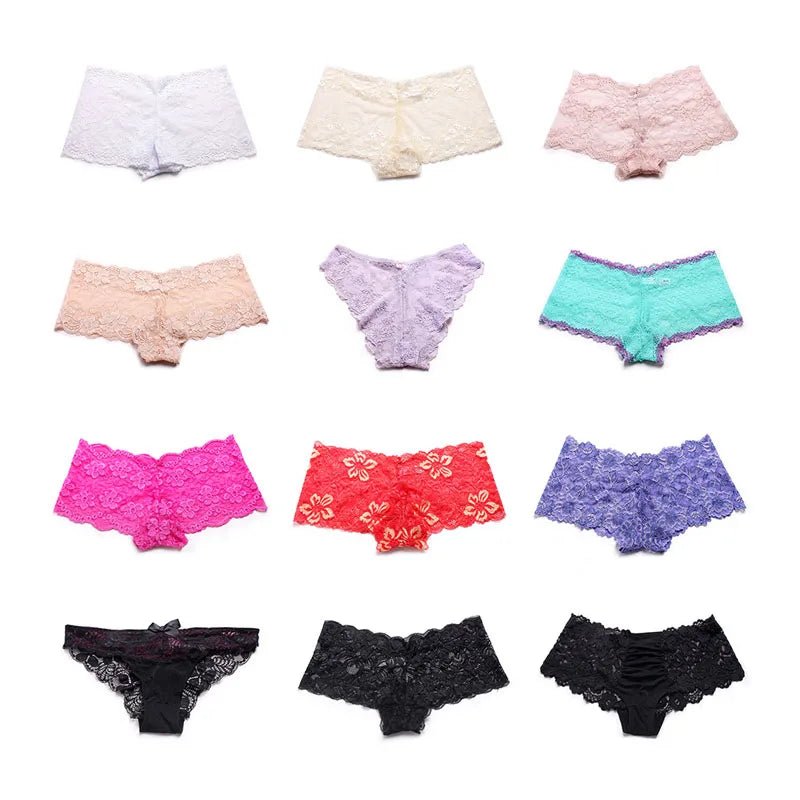 10Pcs/Pack Women's Panties Random - San Remo Shops