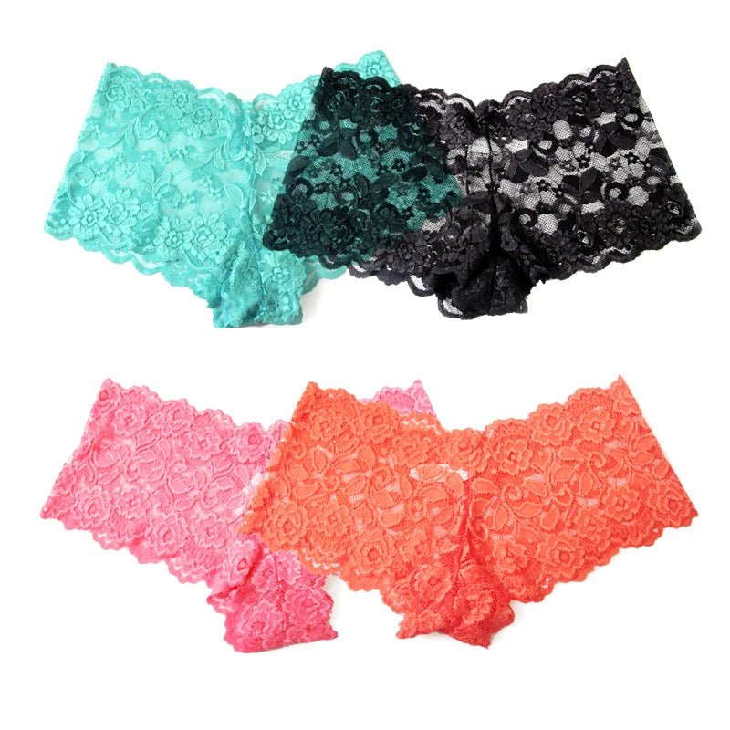 10Pcs/Pack Women's Panties Random - San Remo Shops