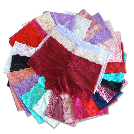 10Pcs/Pack Women's Panties Random - San Remo Shops