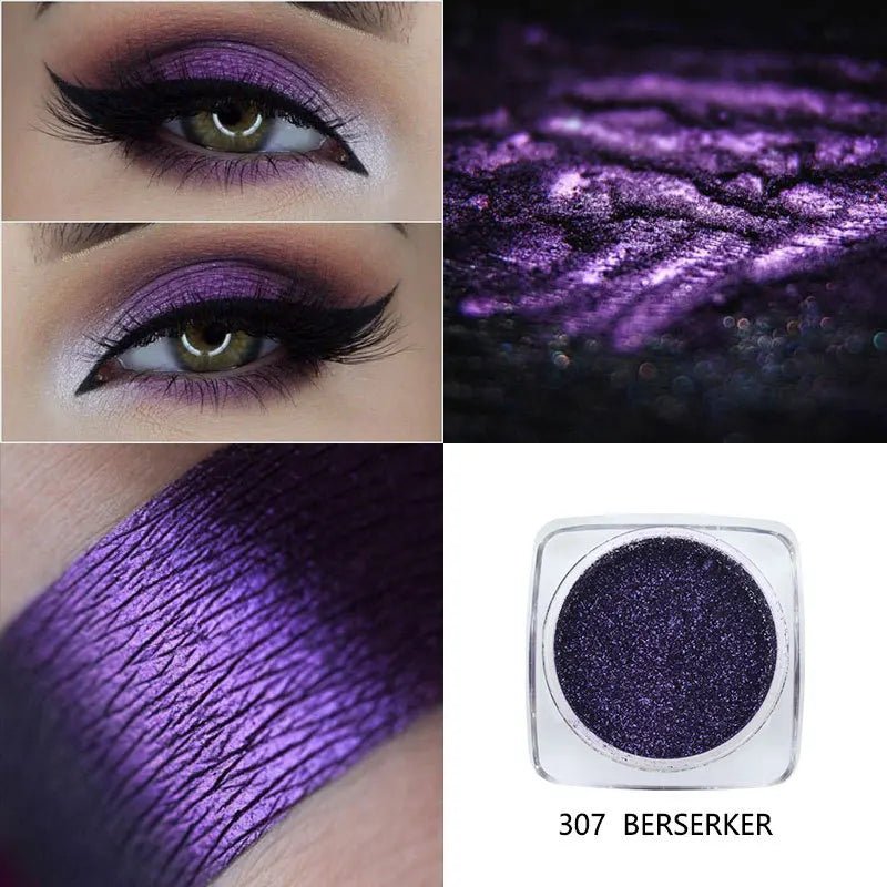 12 Color Glitter Eyeshadow Long Lasting Eye Shiny Shadows Matte Makeup Palette Waterproof Easy To Color Pigment Eyeshadow - San Remo Shops