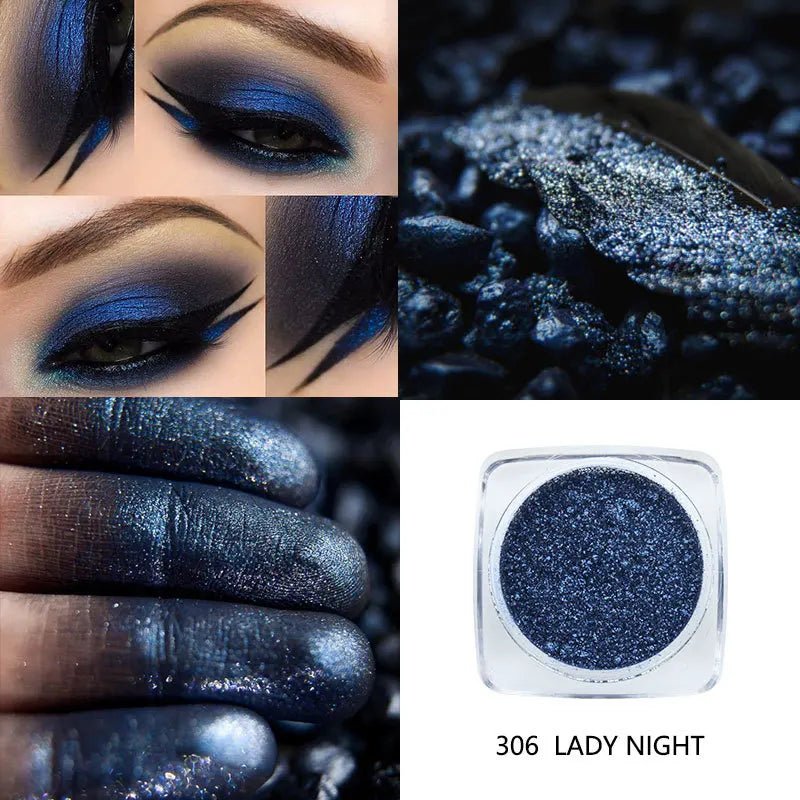 12 Color Glitter Eyeshadow Long Lasting Eye Shiny Shadows Matte Makeup Palette Waterproof Easy To Color Pigment Eyeshadow - San Remo Shops