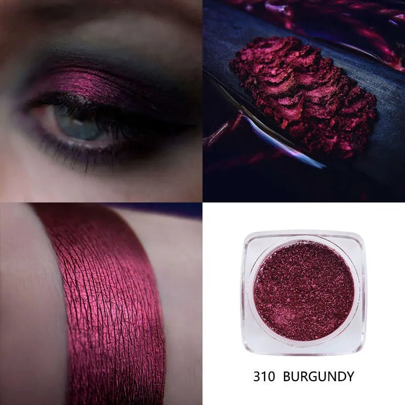 12 Color Glitter Eyeshadow Long Lasting Eye Shiny Shadows Matte Makeup Palette Waterproof Easy To Color Pigment Eyeshadow - San Remo Shops