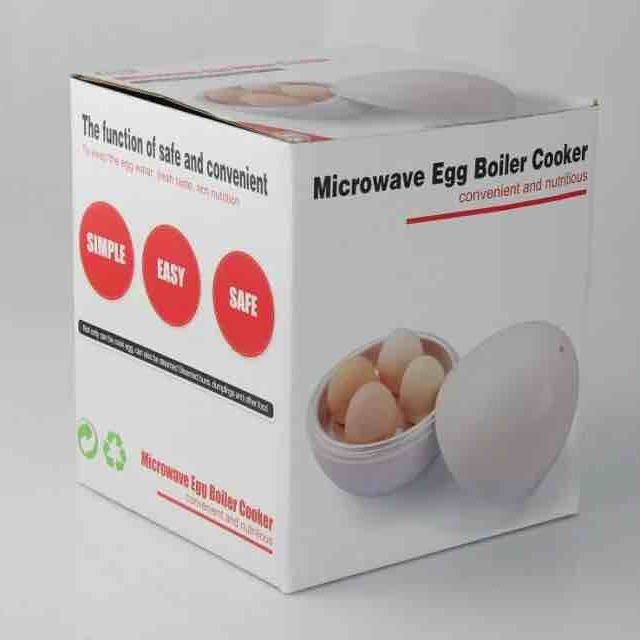 Microwave Egg-shaped Steamer Kitchen Gadgets San Remo