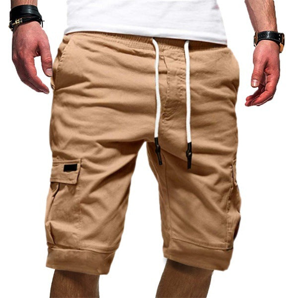 Men Casual Jogger Sports Cargo Shorts Military Combat Workout Gym Trousers Summer Mens Clothing San Remo