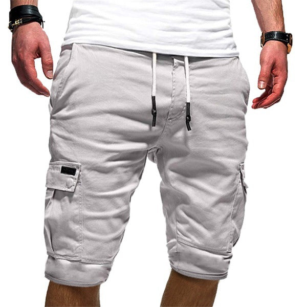 Men Casual Jogger Sports Cargo Shorts Military Combat Workout Gym Trousers Summer Mens Clothing San Remo