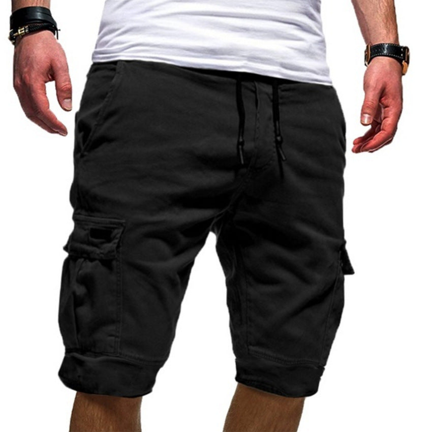 Men Casual Jogger Sports Cargo Shorts Military Combat Workout Gym Trousers Summer Mens Clothing San Remo