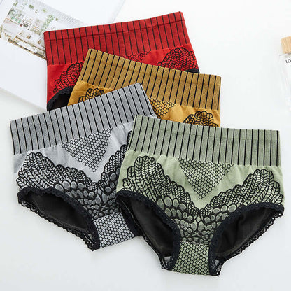 Höschen mit hoher Taille