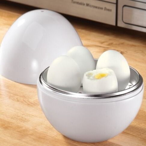 Microwave Egg-shaped Steamer Kitchen Gadgets San Remo