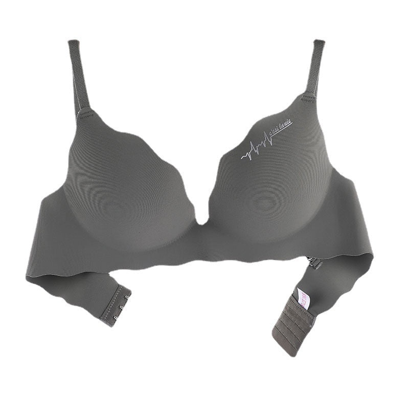 Seamless Lingerie For Women With No Steel Rings And Small Breasts Gathered Together San Remo