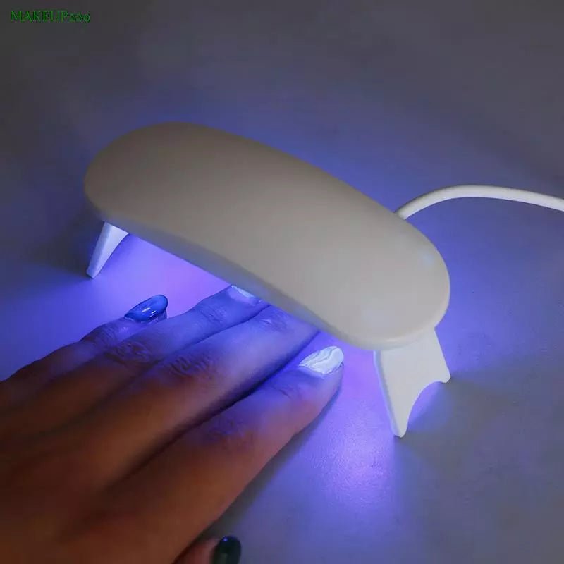 1pc 6W 80cm Mini UV LED Lamp USB Charging Gel Polish Curing Machine Nail Dryer - San Remo Shops