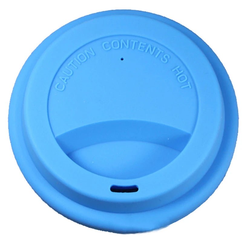 1PC 9cm Universal Reusable Silicone Stretch Lids Mugs Coffee Mugs Drinking Cup Lids Insulation Anti - Dust Cup Cover Sealing Lids - San Remo Shops