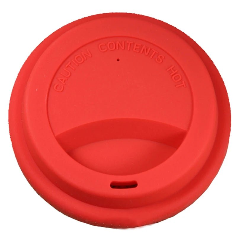 1PC 9cm Universal Reusable Silicone Stretch Lids Mugs Coffee Mugs Drinking Cup Lids Insulation Anti - Dust Cup Cover Sealing Lids - San Remo Shops