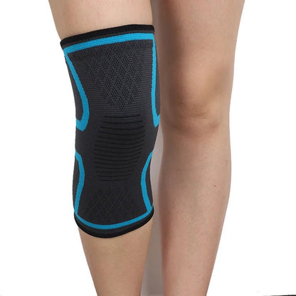 1PC Fitness Running Cycling Knee Support Braces Elastic Nylon Sport Compression Knee Pad Sleeve for Basketball Volleyball - San Remo Shops