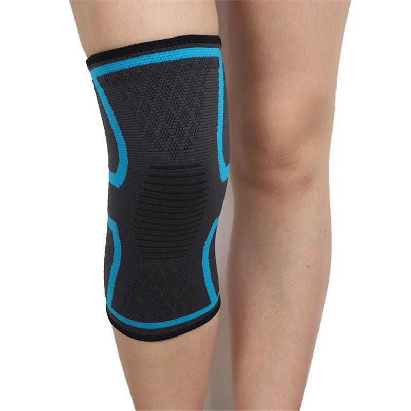 1PC Fitness Running Cycling Knee Support Braces Elastic Nylon Sport Compression Knee Pad Sleeve for Basketball Volleyball - San Remo Shops