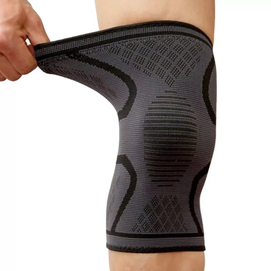 1PC Fitness Running Cycling Knee Support Braces Elastic Nylon Sport Compression Knee Pad Sleeve for Basketball Volleyball - San Remo Shops