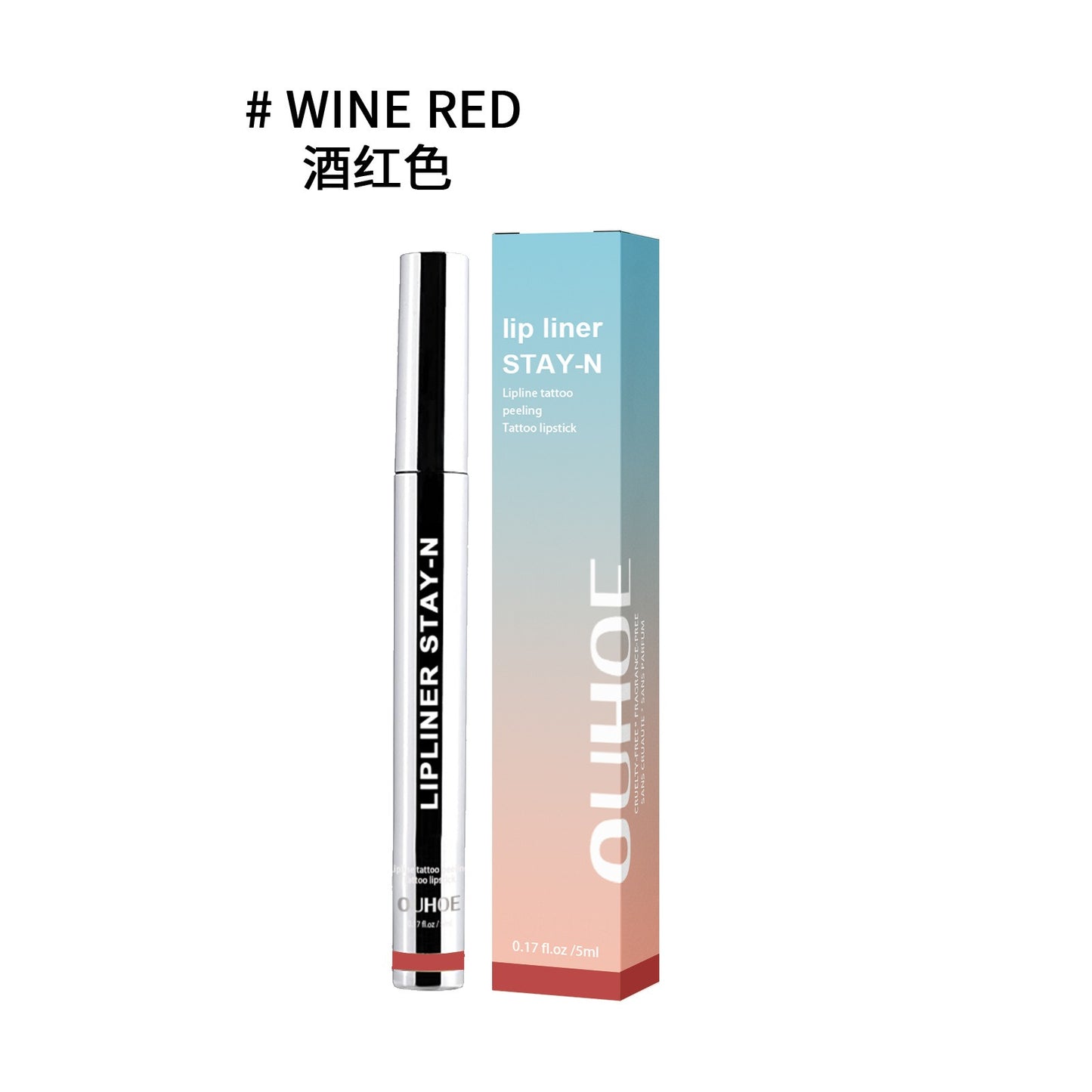 Sexy Lipliner Pencil Waterproof Contour Tint Lipstick Pen Lip Plumpe Contouring Female Makeup  Make-up Maquiagem eprolo