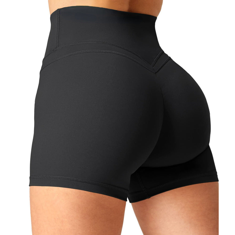 Seamless Yoga Shorts Fitness Pants Skinny Running Sports San Remo Shops