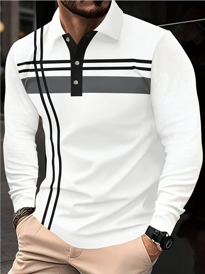 Shirt - Long Sleeve, Stretch Fabric