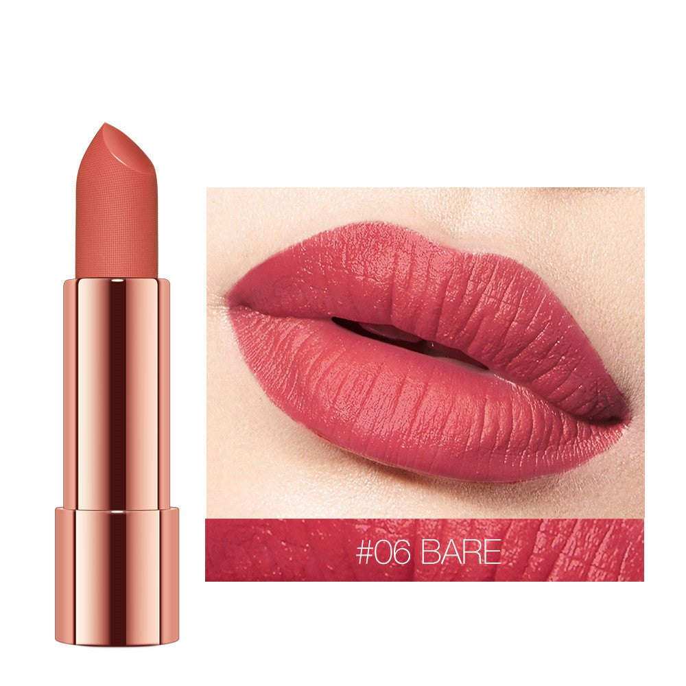 Silk satin soft mist skin lipstick Matte moisturizing lipstick lipstick San Remo