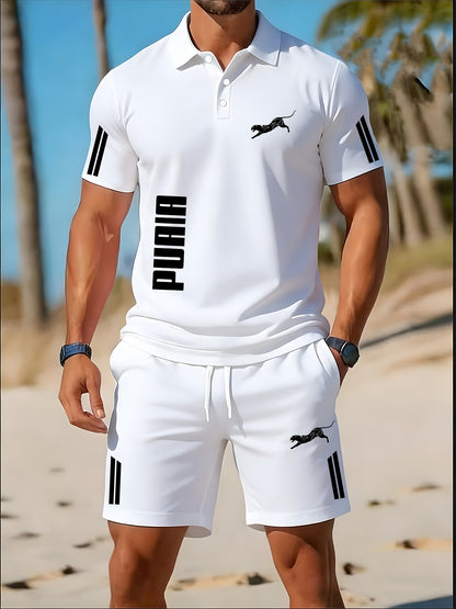 Men's 2pcs  matching Set