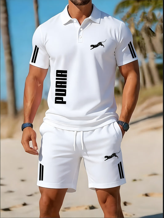 Men's 2pcs  matching Set