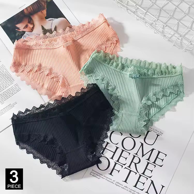 Lace Cotton Panties