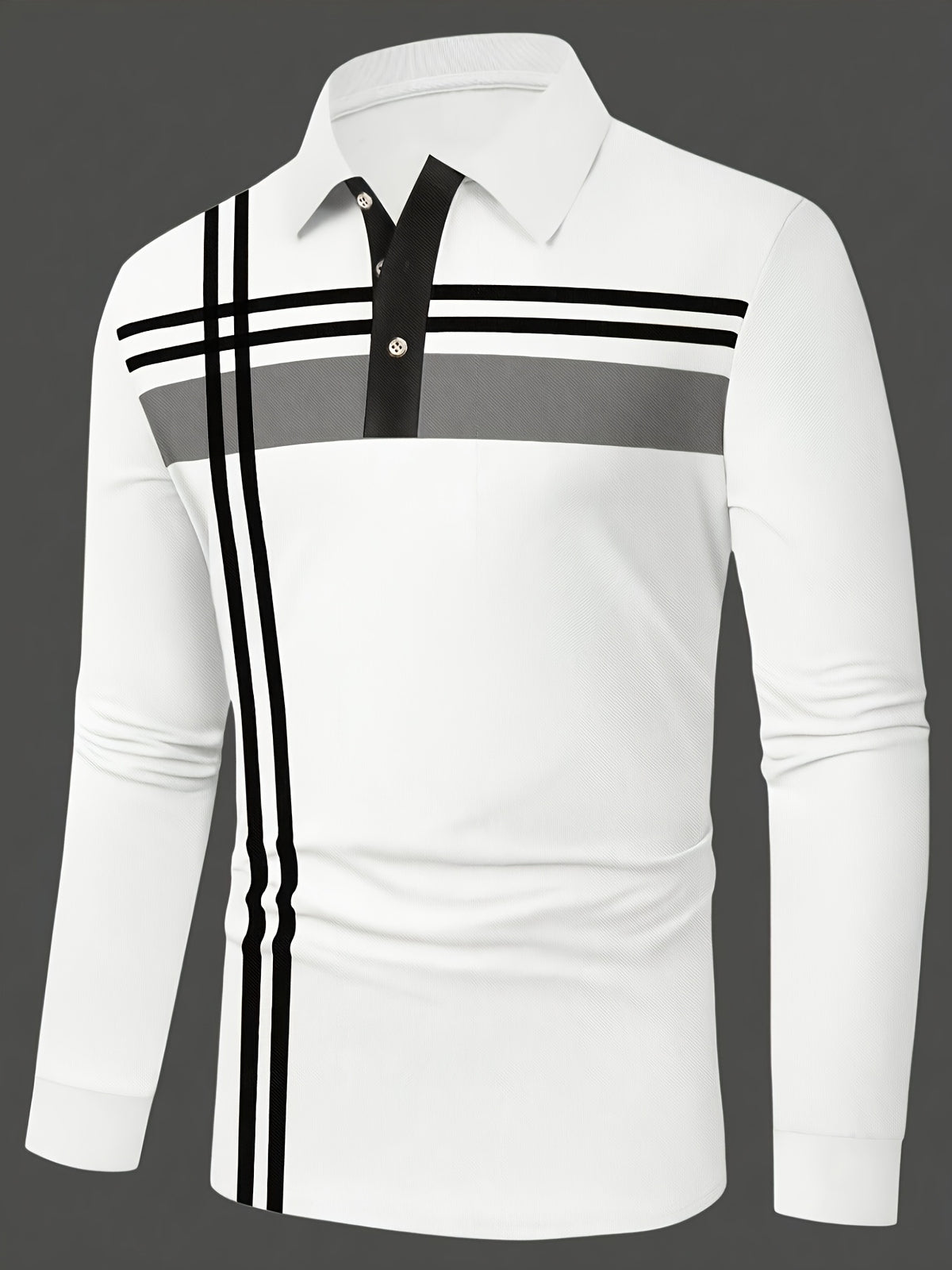 Shirt - Long Sleeve, Stretch Fabric