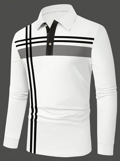 Shirt - Long Sleeve, Stretch Fabric