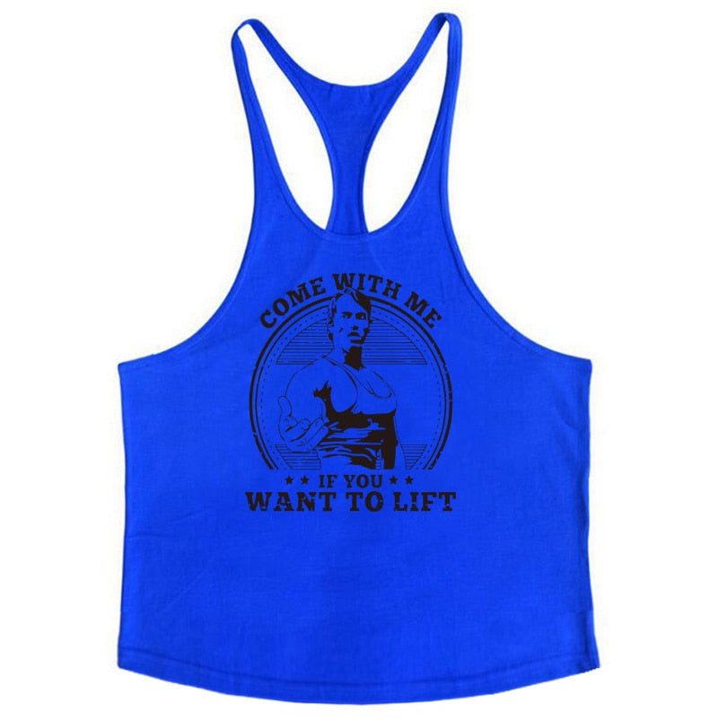 Bodybuilding Stringer Tank Top for Men San Remo