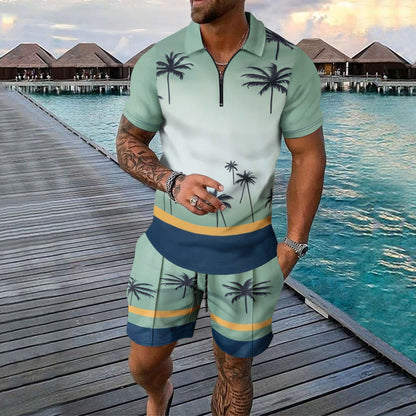 Two-piece Sports  Men's Suit