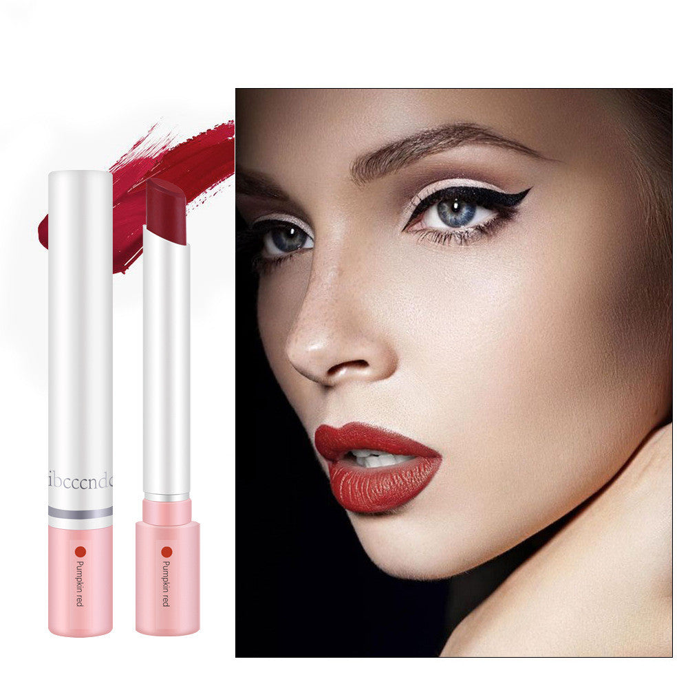 Creative Cigarette Lipstick Set 4 Colors Matte Long Lasting Waterproof Matt Lip Stick Tube Nude Red Lips Makeup San Remo