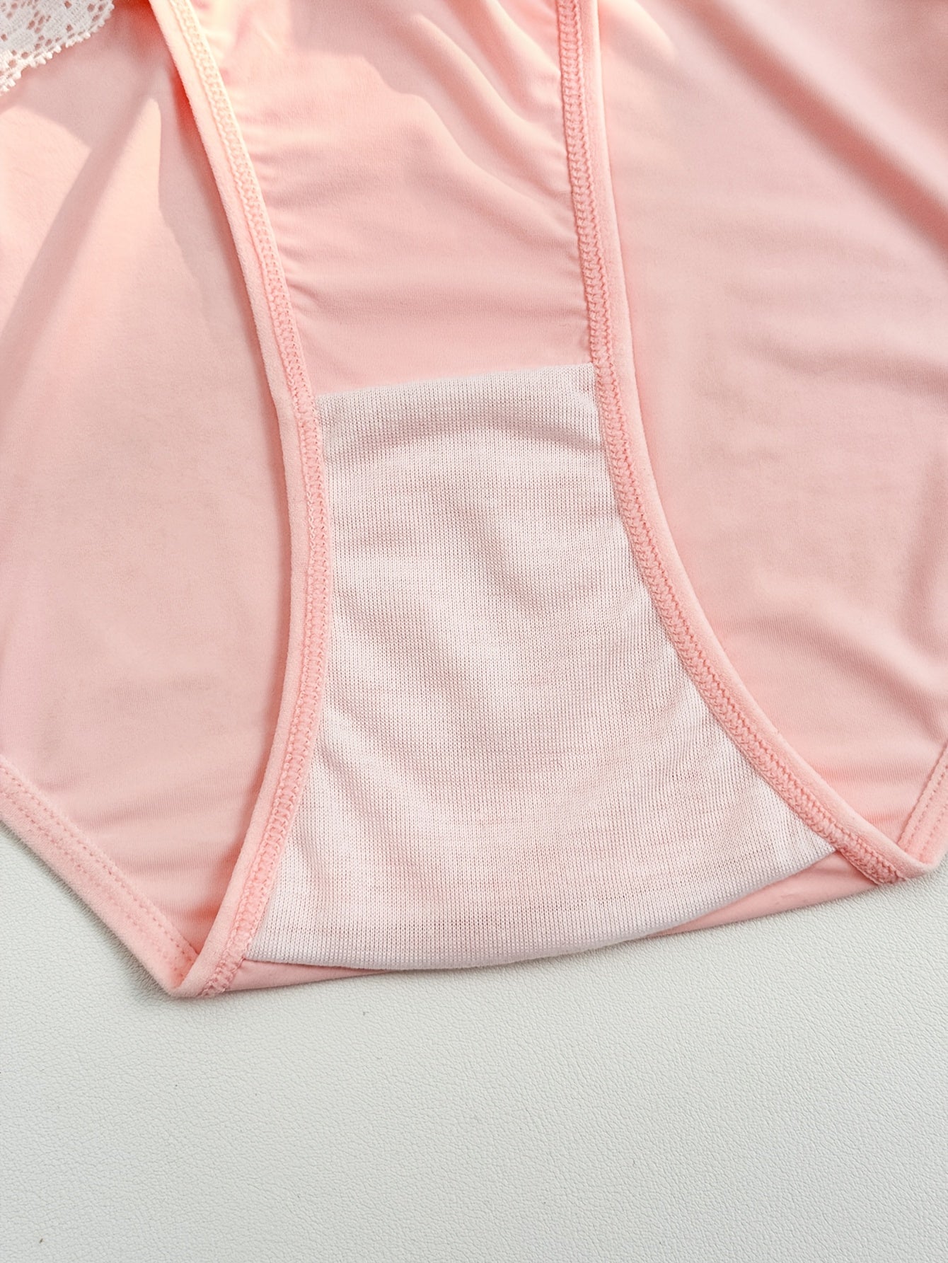 Women'S Panties with Bow Decorations