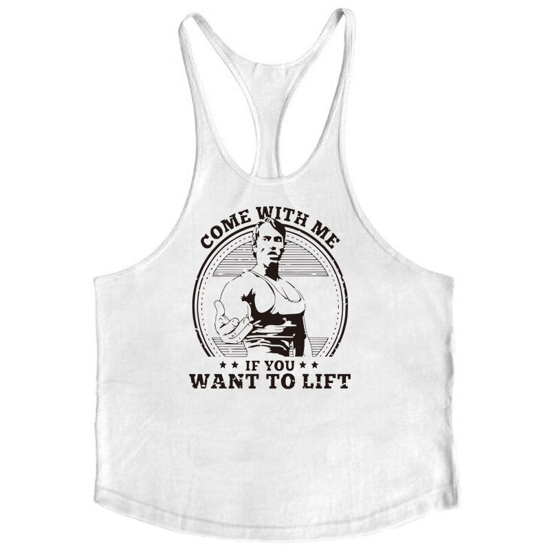 Bodybuilding Stringer Tank Top for Men San Remo