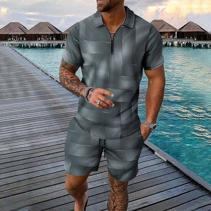 Two-piece Sports  Men's Suit