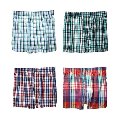 3 Pack Men's Cotton  Boxer