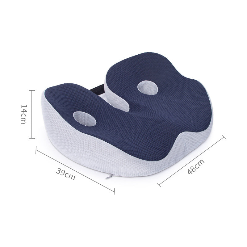 High Quality Office Chair Memory Foam Cushion Comfortable Blood Circulation Orthopedic Soothing Coccyx Seat Cushion eprolo