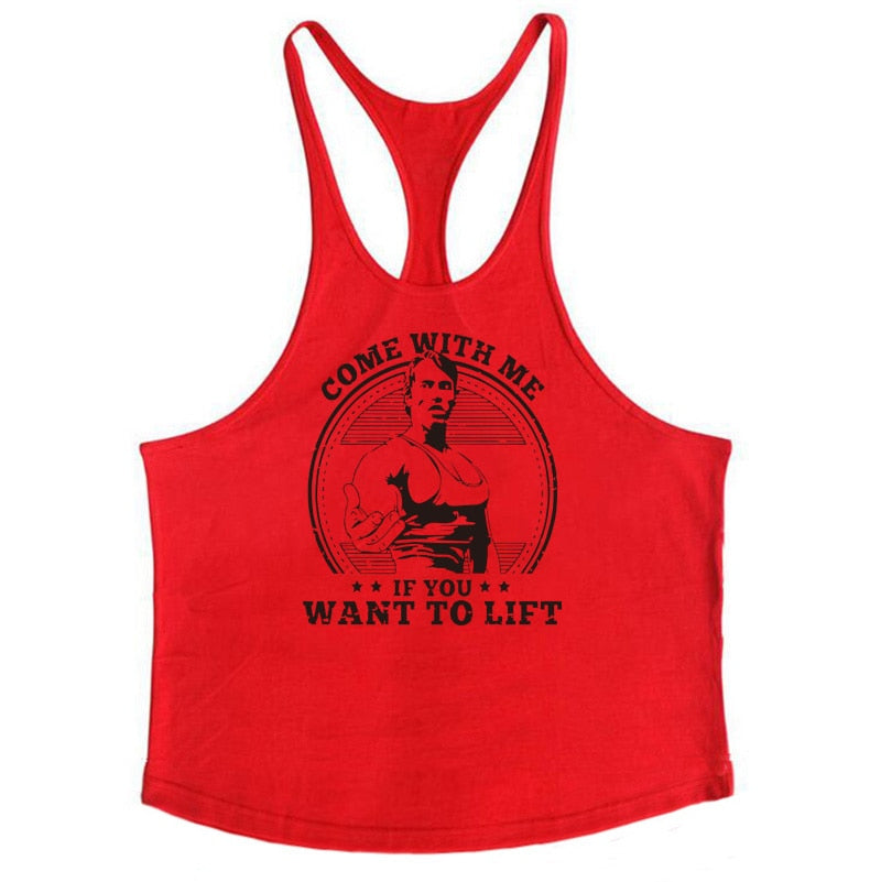 Bodybuilding Stringer Tank Top for Men San Remo