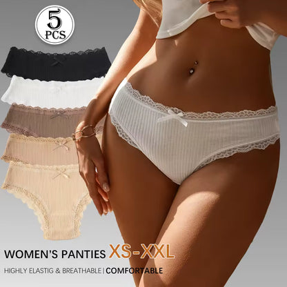 Lace Cotton Panties