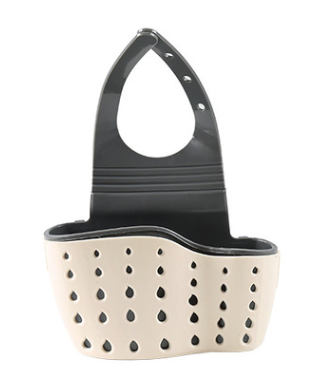 Kitchen Drain Holder Rubber Sponge Storage Rack Basket Wash Cloth Organizer Bathroom Toilet Soap Shelf San Remo