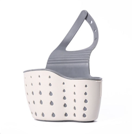 Kitchen Drain Holder Rubber Sponge Storage Rack Basket Wash Cloth Organizer Bathroom Toilet Soap Shelf San Remo