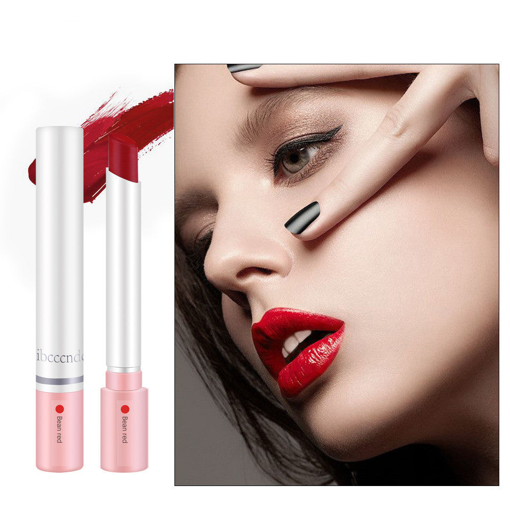 Creative Cigarette Lipstick Set 4 Colors Matte Long Lasting Waterproof Matt Lip Stick Tube Nude Red Lips Makeup San Remo