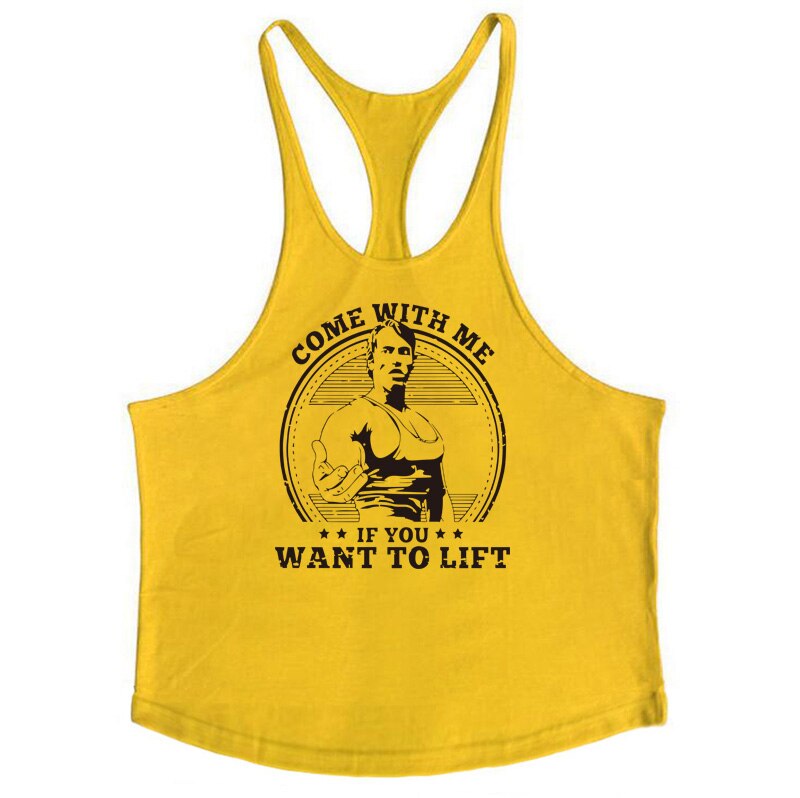 Bodybuilding Stringer Tank Top for Men San Remo