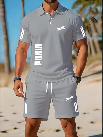 Men's 2pcs  matching Set