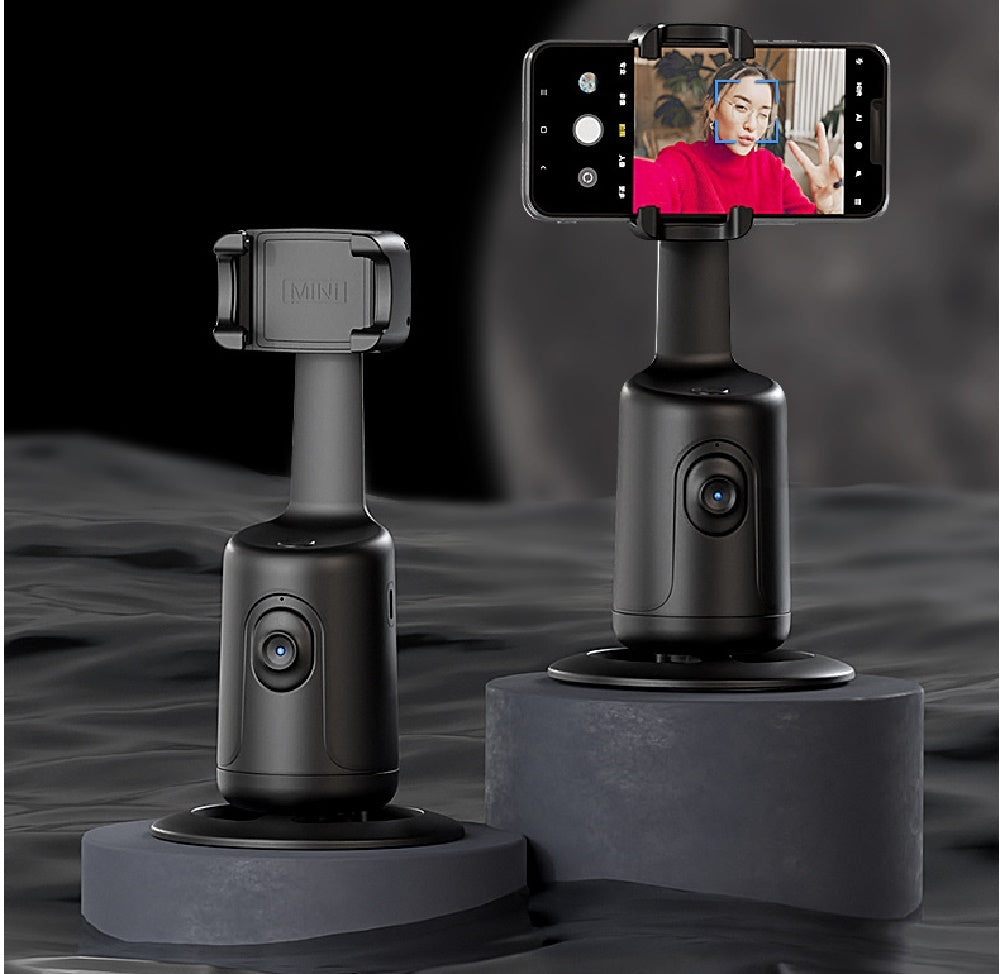 360 Auto Face Tracking Gimbal AI Smart Gimbal Face Tracking Auto Phone Holder For Smartphone Video Vlog Live Stabilizer Tripod San Remo Shops