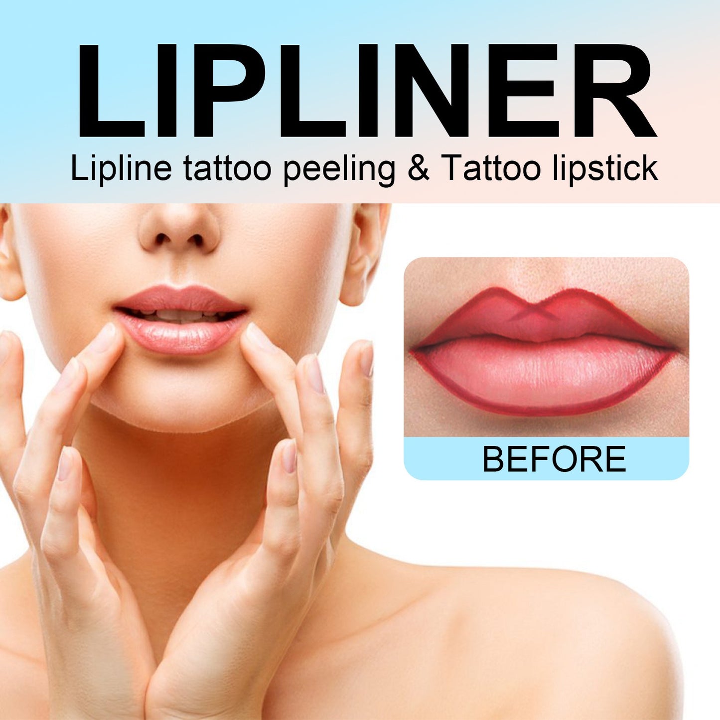 Sexy Lipliner Pencil Waterproof Contour Tint Lipstick Pen Lip Plumpe Contouring Female Makeup  Make-up Maquiagem eprolo