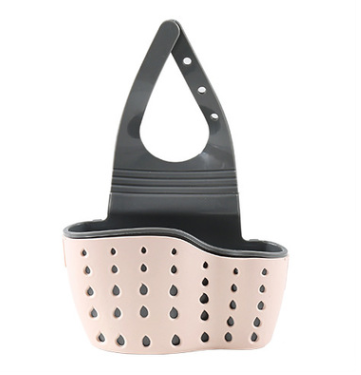 Kitchen Drain Holder Rubber Sponge Storage Rack Basket Wash Cloth Organizer Bathroom Toilet Soap Shelf San Remo