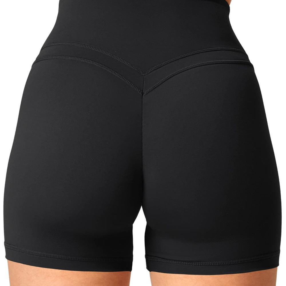 Seamless Yoga Shorts Fitness Pants Skinny Running Sports San Remo Shops