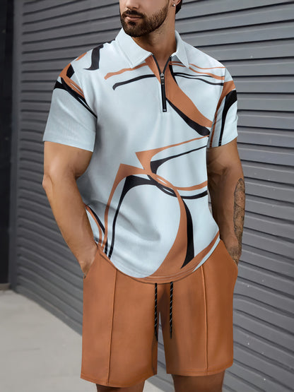 Two-piece Sports  Men's Suit