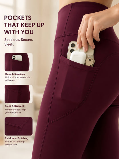 5pcs Women'S High Waist Leggings